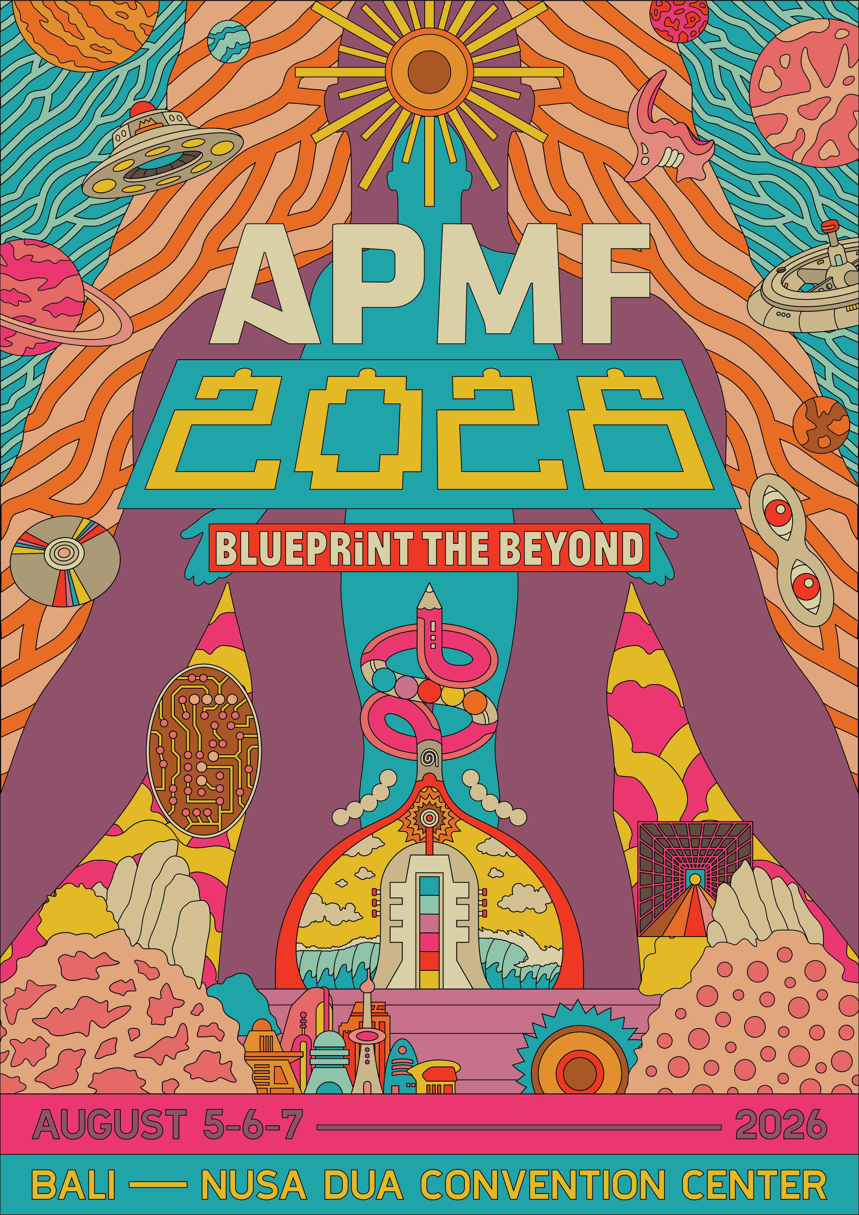 APMF 2026 — Blueprint The Beyond cover artwork